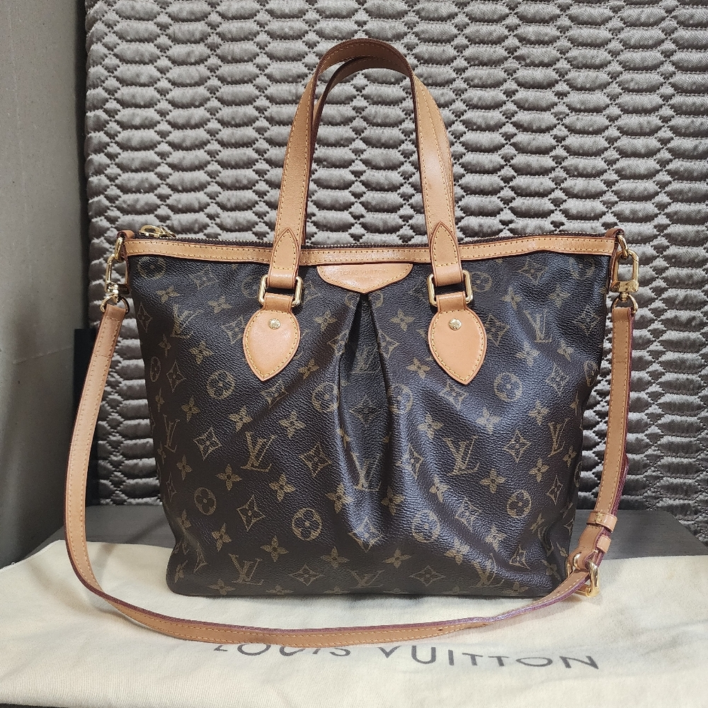 AUTHENTIC louis vuitton PALERMO PM